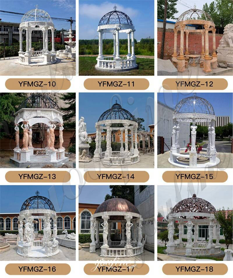 other marble gazebos