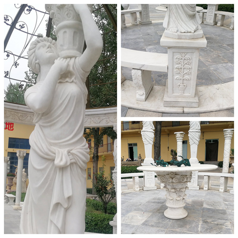 marble gazebo--