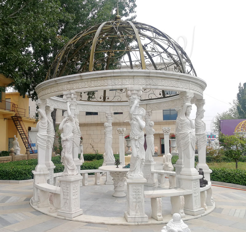 marble gazebo for garden